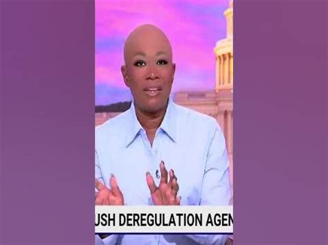 why is joy reid bald.